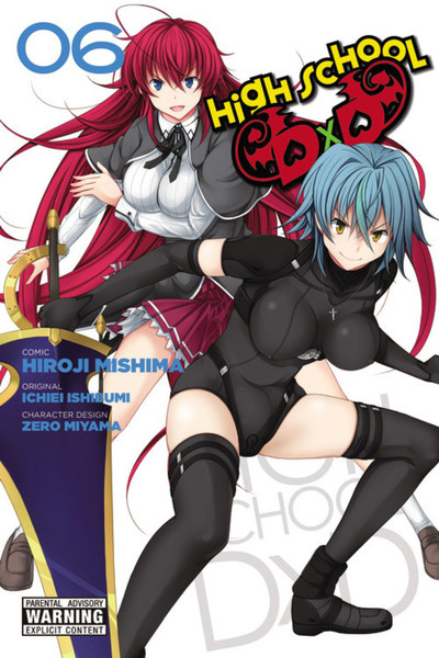 High School DxD - Vol. 06
