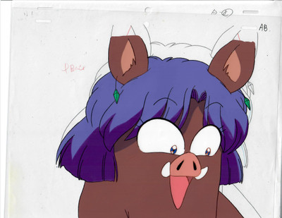 Akazukin Chacha - Production Cel 54