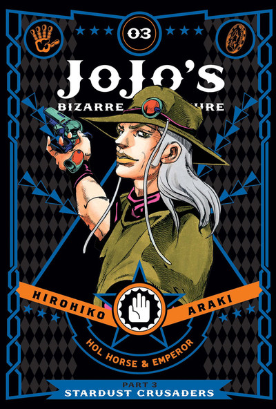 JoJo's Bizarre Adventure Part 3 Stardust Crusaders - Vol. 3 (Hardcover)