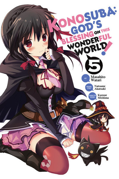 KonoSuba God's Blessing On This Wonderful World - Vol. 5