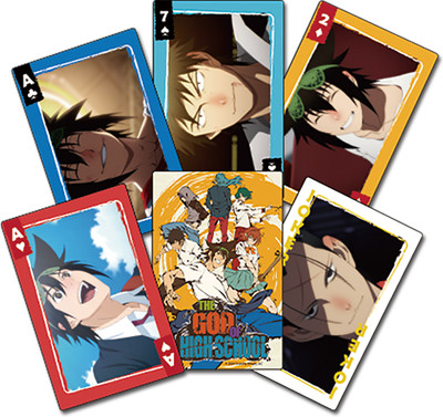 The God of Highschool Deck