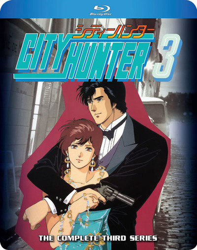 City Hunter Season 3 Blu-ray