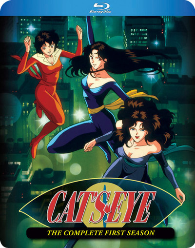 Cat's Eye Season 1 Blu-ray