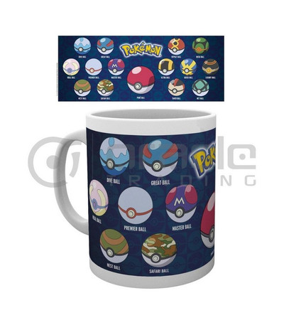 Pokemon - Ball Varieties Mug