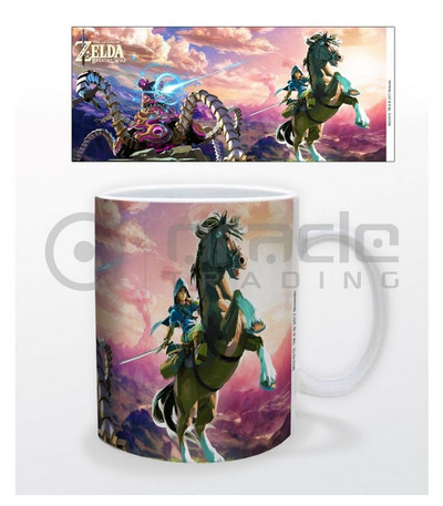 Zelda - Guardian Chase Mug