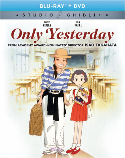 Only Yesterday DVD/Blu-Ray