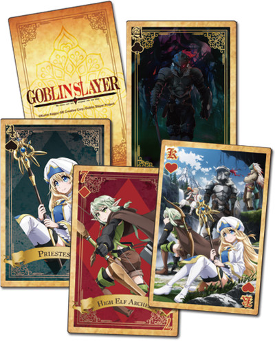 Goblin Slayer - S1 Group Playing Cards