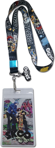 SK8 the Infinity - Reki & Langa Strap