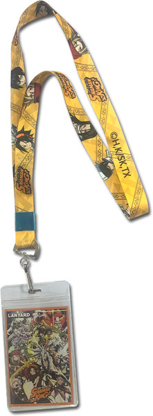 Shaman King - Group Strap