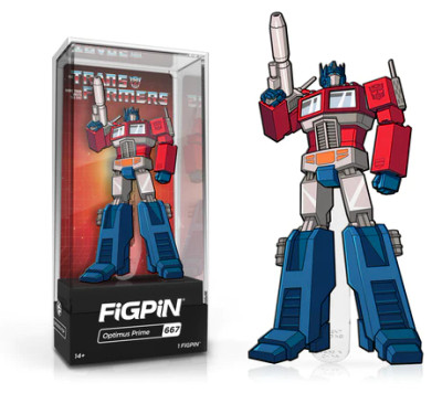 Transformers - Optimus Prime (FiGPiN #667)