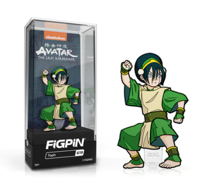 Avatar: The Last Airbender - Toph (FiGPiN #619)