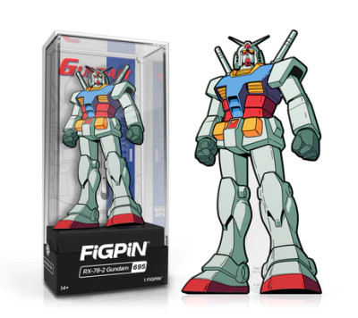 Mobile Suit Gundam - RX-78-2 (FiGPiN #695)