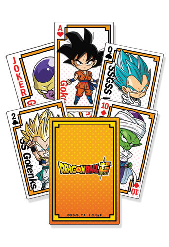 Dragon Ball Super  - Resurrection F SD Characters Deck