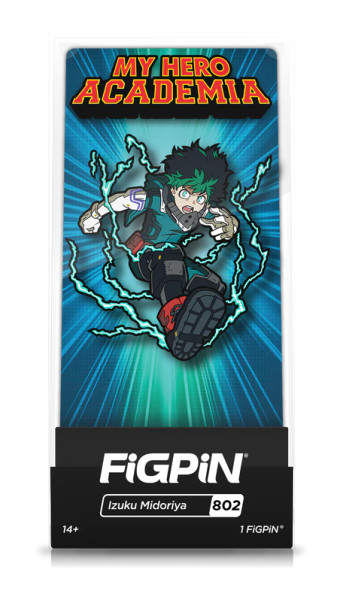 My Hero Academia - Izuku Midoriya (FiGPiN #802)