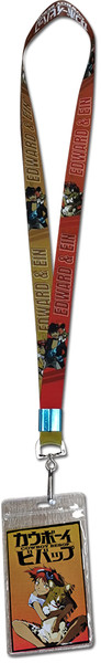 Cowboy Bebop - Edward and Ein Strap