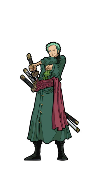 One Piece - Roronoa Zoro (FiGPiN #1006)