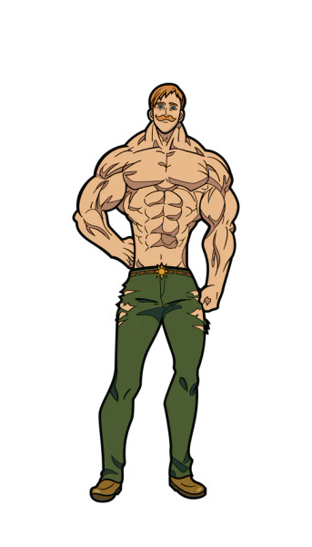 Seven Deadly Sins - Escanor (FiGPiN #969)