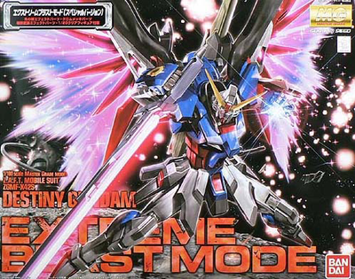 Mobile Suit Gundam Seed: Destiny - Destiny Gundam Extreme Blast Mode