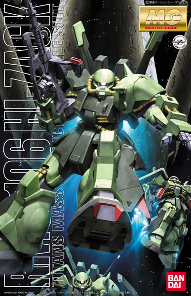 Mobile Suit Zeta Gundam - RMS-106 Hi-Zack