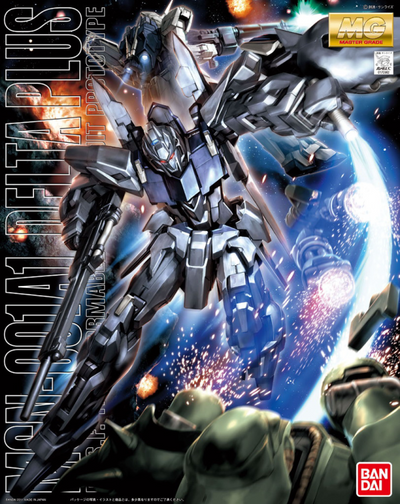 Mobile Suit Gundam Unicorn - MSN-001A1 Delta Plus