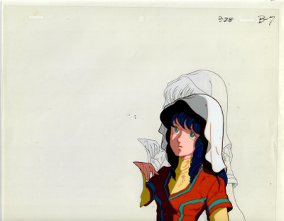Macross/Robotech - Production Cel 02