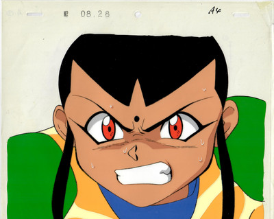 G Gundam - Production Cel 22