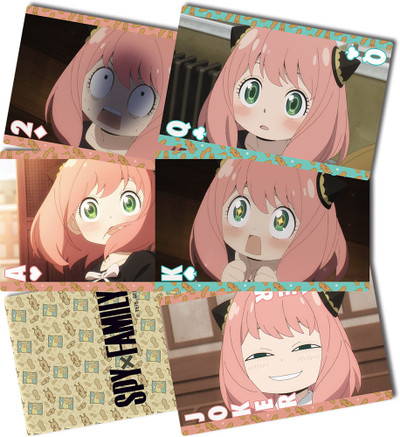 Spy x Family - Anya Facial Expressions Deck