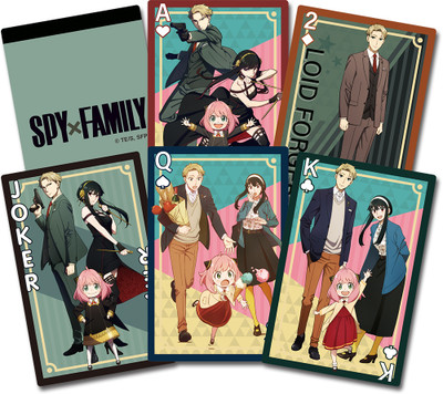Spy x Family - Group Deck