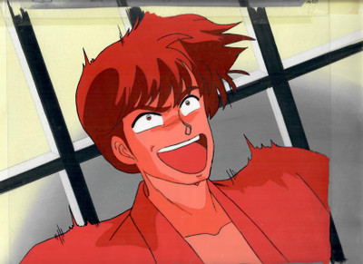 Ranma 1/2 - Production Cel 337