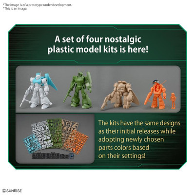 Round Vernian Vifam Set 1