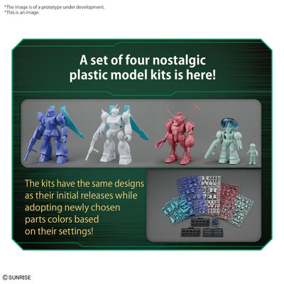 Round Vernian Vifam Set 2