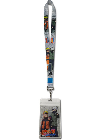 Naruto Shippuden - Naruto Uzumaki & Kakashi Hatake Strap