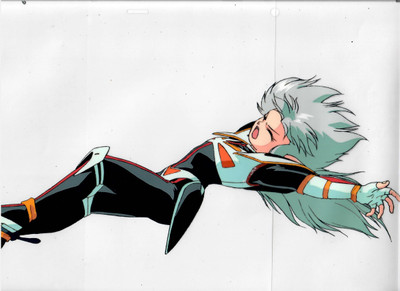 Iczer 1 - Production Cel 17