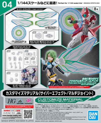 Customize Material (Cyber Effect/Multi-Joint)