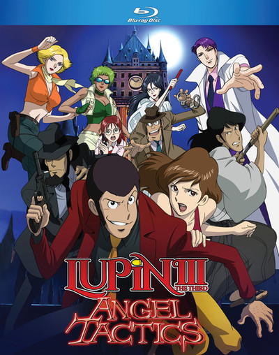 Lupin the 3rd Angel Tactics Blu-ray