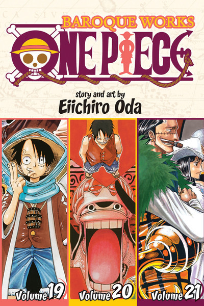 One Piece: Baroque Works - Omnibus 07