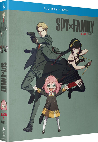 Spy x Family Part 1 Blu-ray/DVD