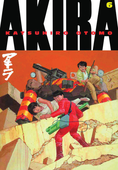Akira - Vol. 6