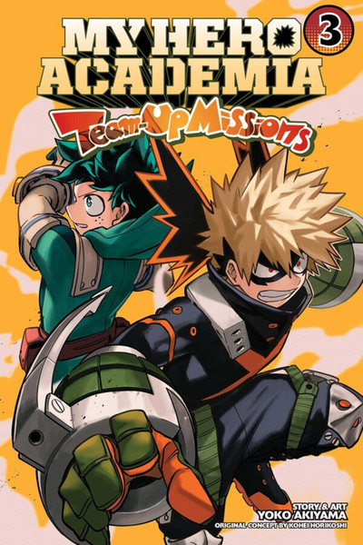 My Hero Academia Team-Up Missions - Vol. 3