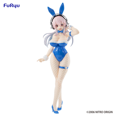 Super Sonico - Sonico (BiCute Bunnies Blue Ver.)