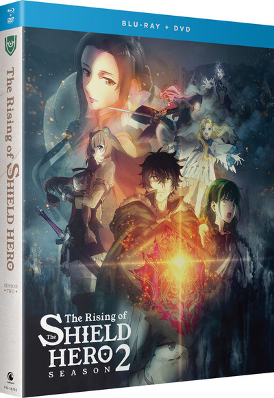 The Rising of the Shield Hero Season 2 Blu-ray/DVD