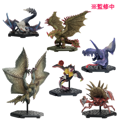 Monster Hunter Plus Vol. 24 Figures