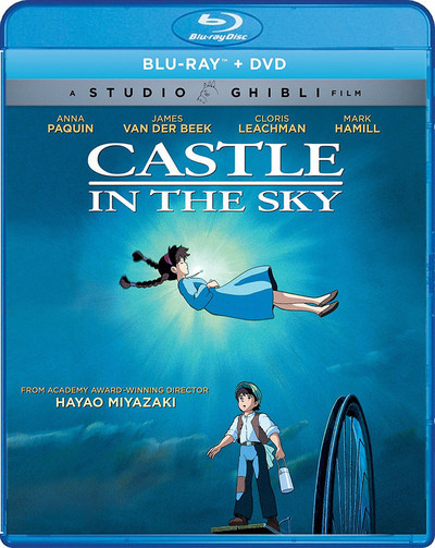 Castle In The Sky Blu-Ray/DVD