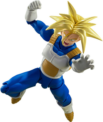 Dragonball Z - Super Saiyan Trunks (S.H. FiguArts Ver.)