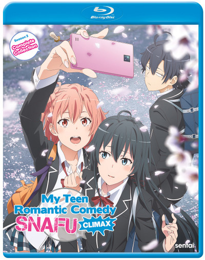 My Teen Romantic Comedy SNAFU Climax Blu-ray