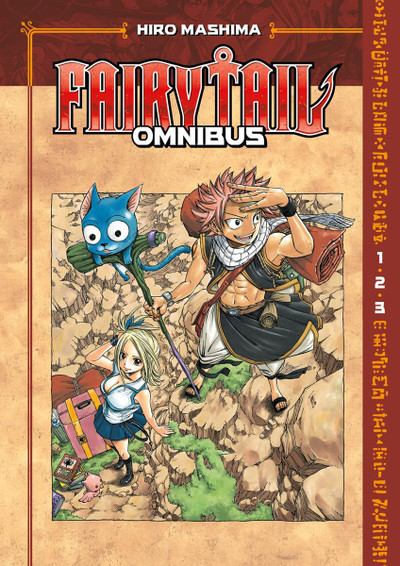 Fairy Tail - Omnibus 1