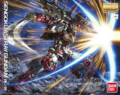 Build Fighters - Sengoku Astray Red Frame
