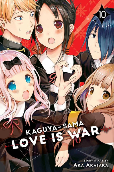 Kaguya-sama Love Is War - Vol. 10