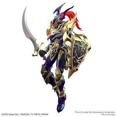 Black Luster Soldier (Figure-rise Standard Amplified Ver.)