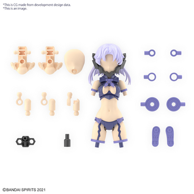 30MS Option Parts Set 11 (Fang Costume Color A)